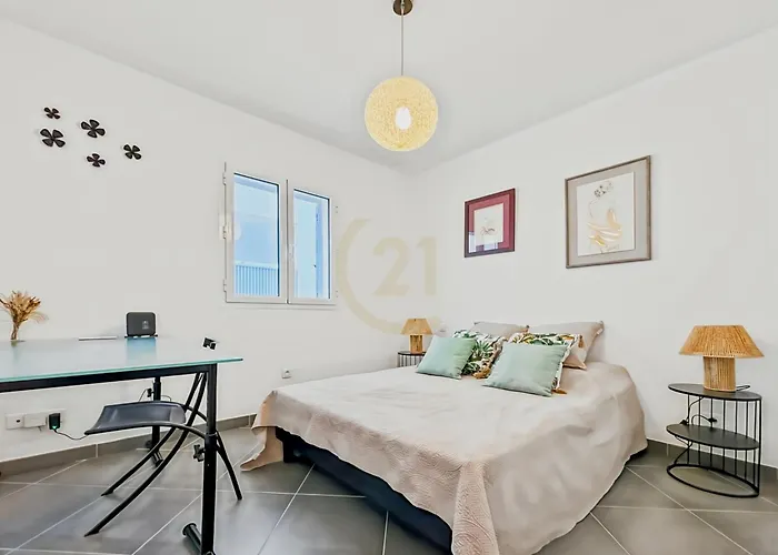 La Parenthese Corse 公寓 LʼÎle-Rousse